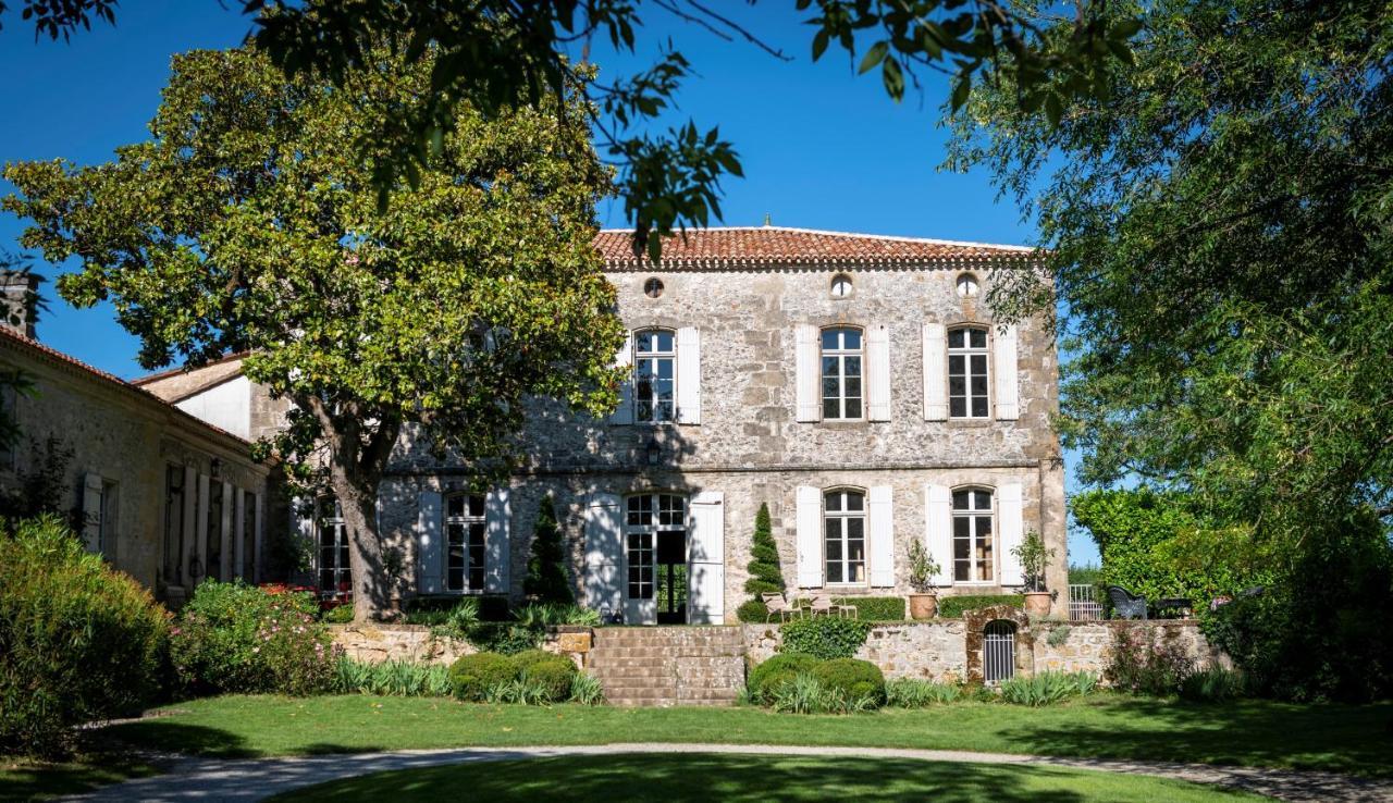 Maison Le Sepe - Vignoble Bio Et Maison D'Hotes Sainte-Radegonde  Eksteriør bilde
