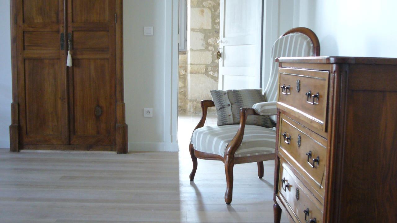 Maison Le Sepe - Vignoble Bio Et Maison D'Hotes Sainte-Radegonde  Eksteriør bilde