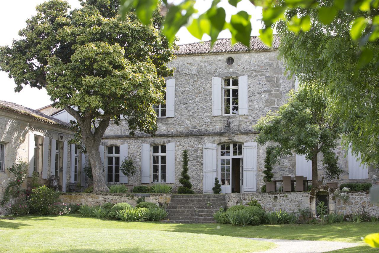 Maison Le Sepe - Vignoble Bio Et Maison D'Hotes Sainte-Radegonde  Eksteriør bilde