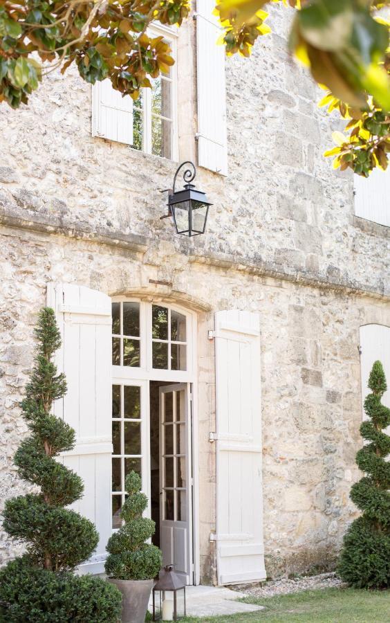 Maison Le Sepe - Vignoble Bio Et Maison D'Hotes Sainte-Radegonde  Eksteriør bilde