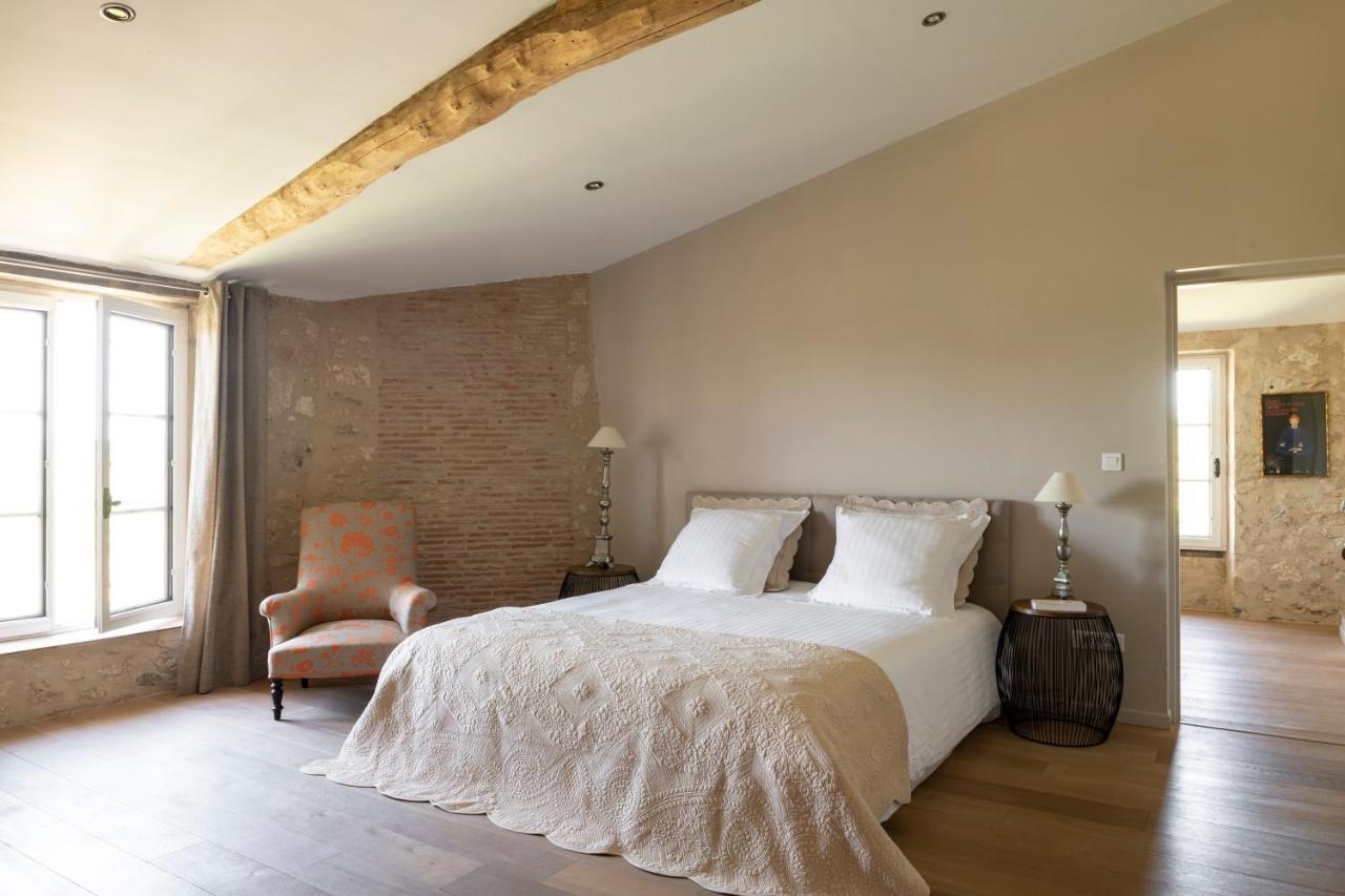 Maison Le Sepe - Vignoble Bio Et Maison D'Hotes Sainte-Radegonde  Eksteriør bilde