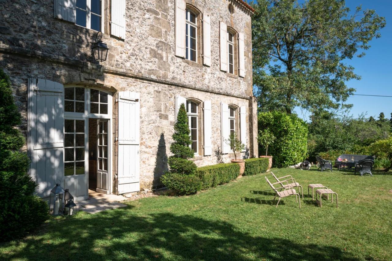 Maison Le Sepe - Vignoble Bio Et Maison D'Hotes Sainte-Radegonde  Eksteriør bilde