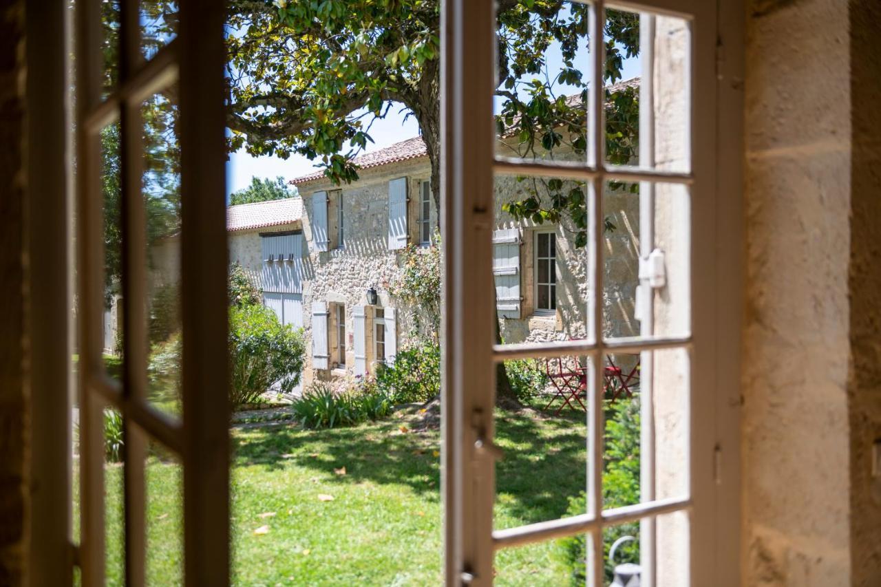 Maison Le Sepe - Vignoble Bio Et Maison D'Hotes Sainte-Radegonde  Eksteriør bilde