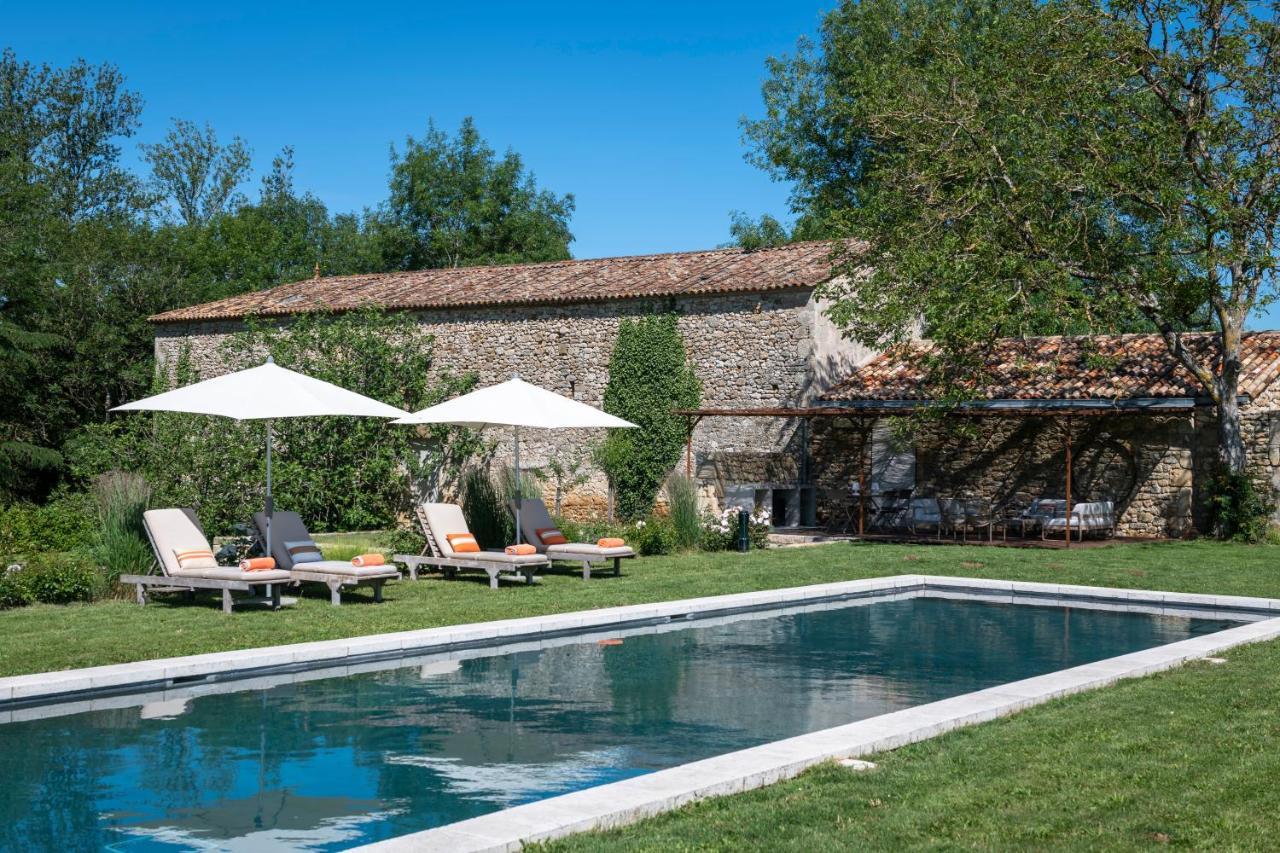 Maison Le Sepe - Vignoble Bio Et Maison D'Hotes Sainte-Radegonde  Eksteriør bilde