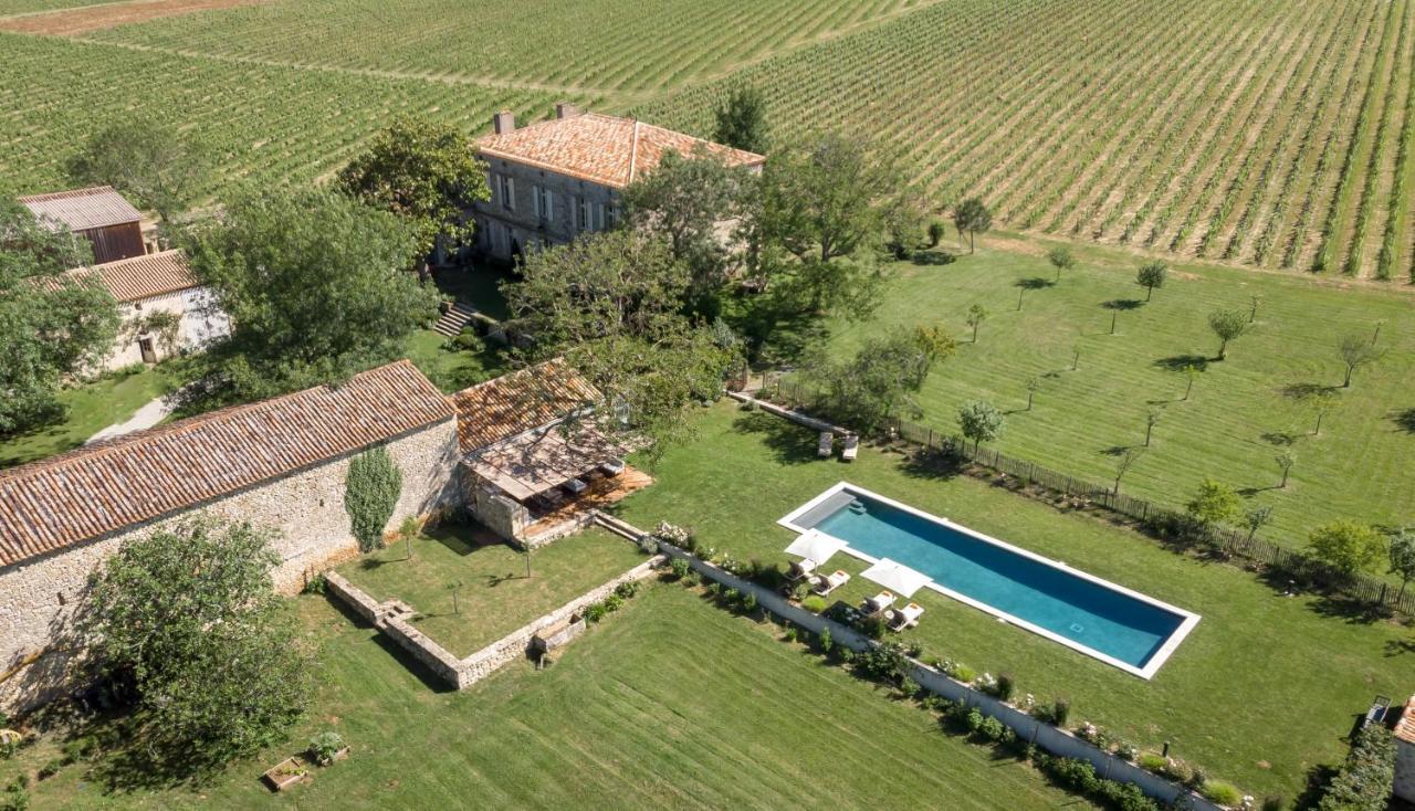 Maison Le Sepe - Vignoble Bio Et Maison D'Hotes Sainte-Radegonde  Eksteriør bilde