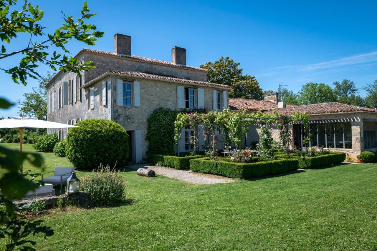 Maison Le Sepe - Vignoble Bio Et Maison D'Hotes Sainte-Radegonde  Eksteriør bilde