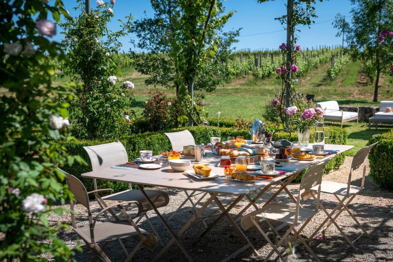 Maison Le Sepe - Vignoble Bio Et Maison D'Hotes Sainte-Radegonde  Eksteriør bilde