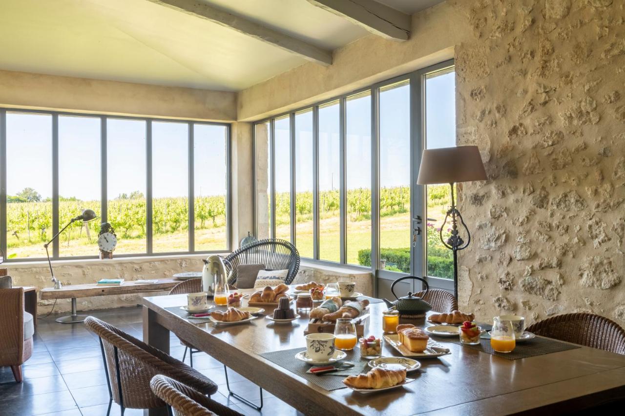 Maison Le Sepe - Vignoble Bio Et Maison D'Hotes Sainte-Radegonde  Eksteriør bilde