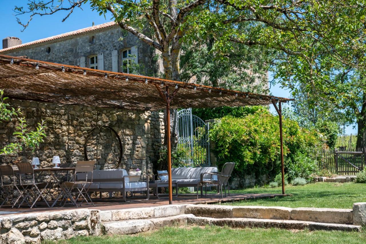 Maison Le Sepe - Vignoble Bio Et Maison D'Hotes Sainte-Radegonde  Eksteriør bilde