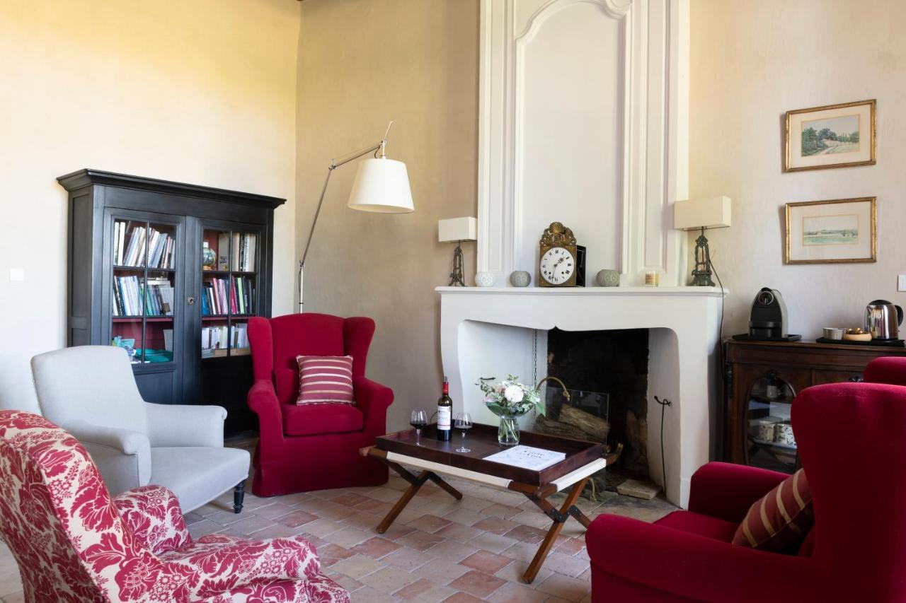 Maison Le Sepe - Vignoble Bio Et Maison D'Hotes Sainte-Radegonde  Eksteriør bilde