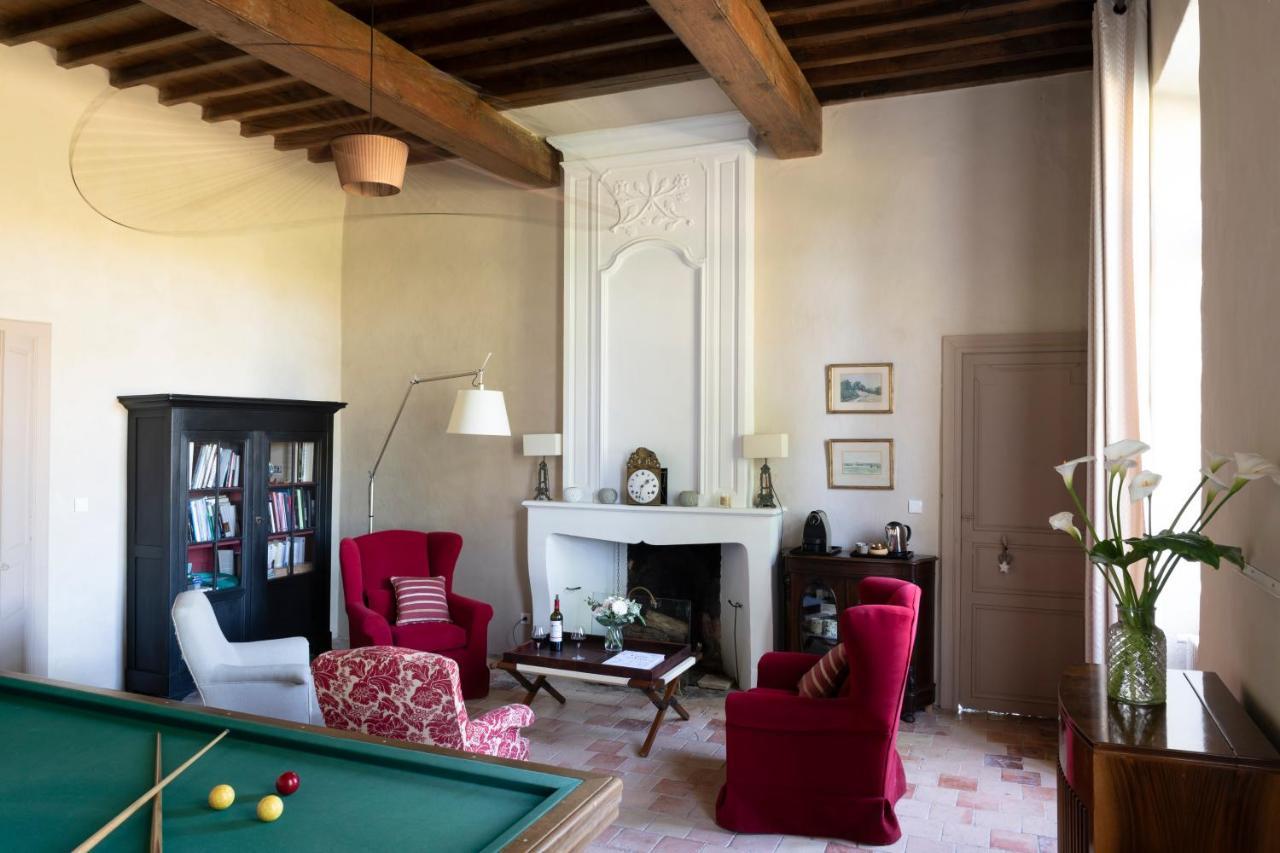 Maison Le Sepe - Vignoble Bio Et Maison D'Hotes Sainte-Radegonde  Eksteriør bilde