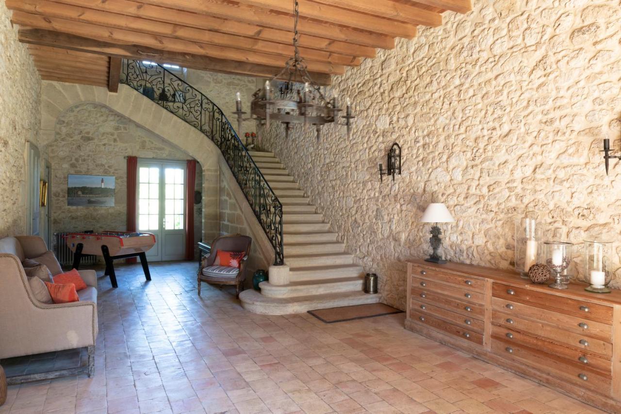Maison Le Sepe - Vignoble Bio Et Maison D'Hotes Sainte-Radegonde  Eksteriør bilde