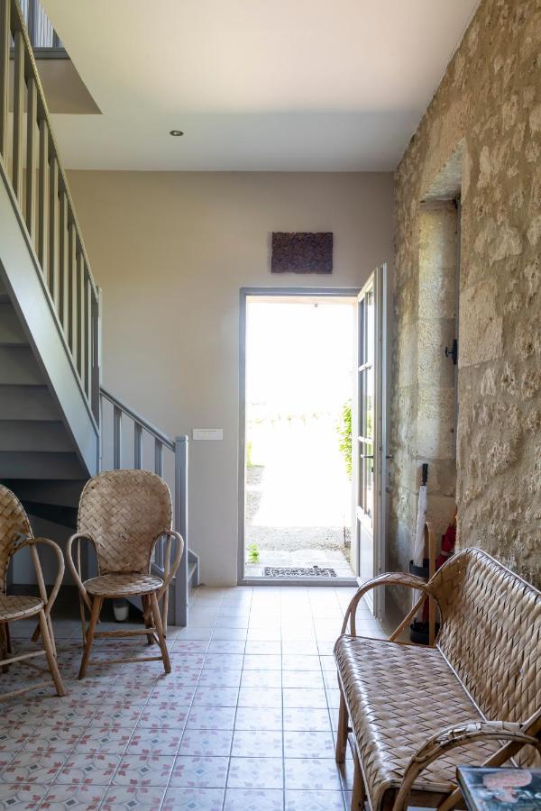 Maison Le Sepe - Vignoble Bio Et Maison D'Hotes Sainte-Radegonde  Eksteriør bilde
