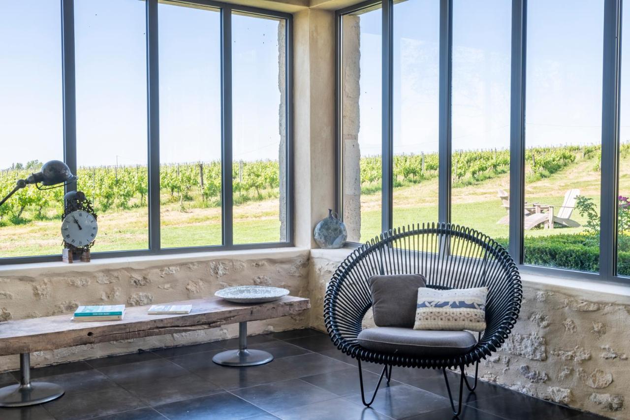 Maison Le Sepe - Vignoble Bio Et Maison D'Hotes Sainte-Radegonde  Eksteriør bilde